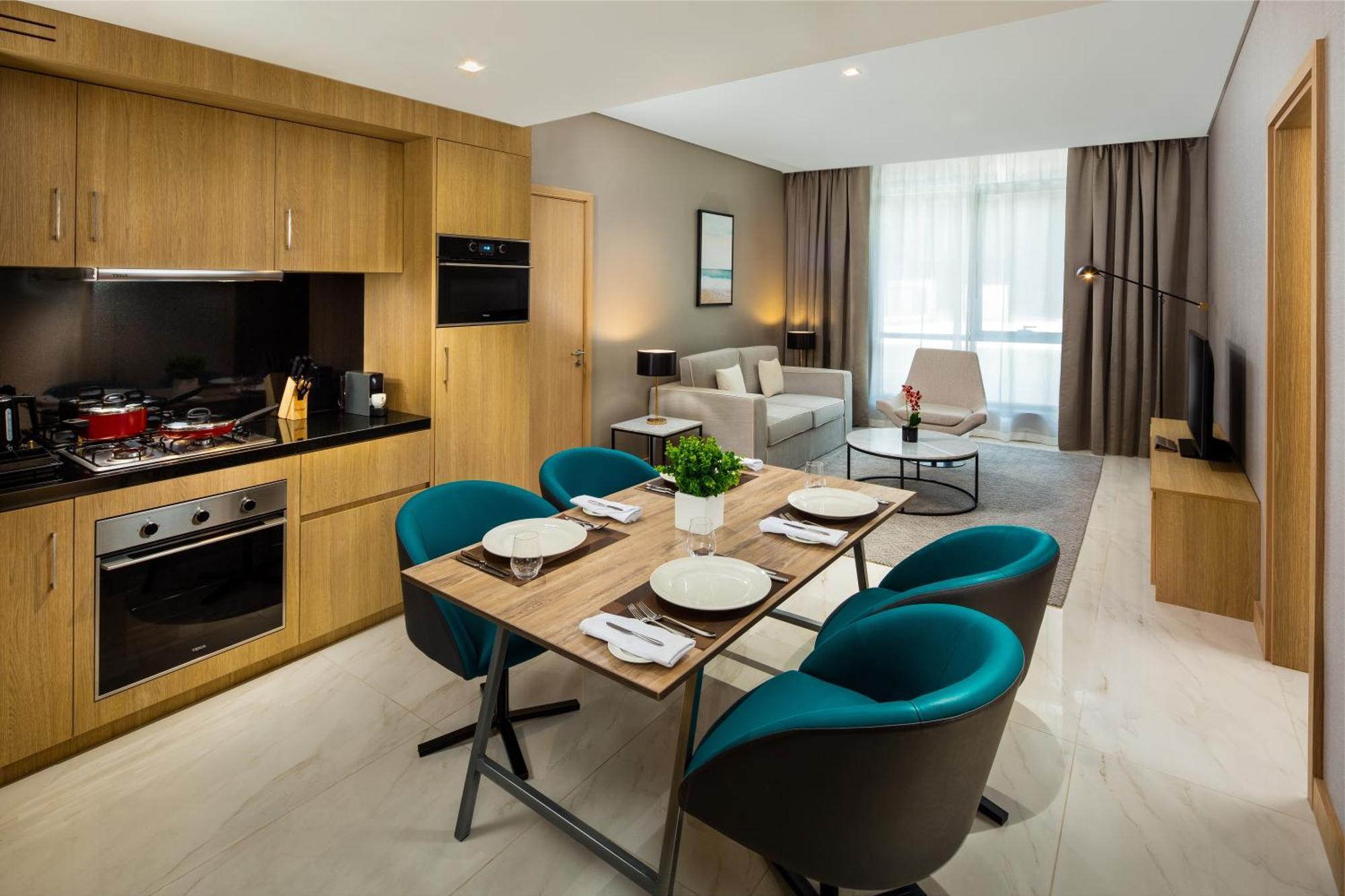 Millennium Place Mirdif Dubái Exterior foto
