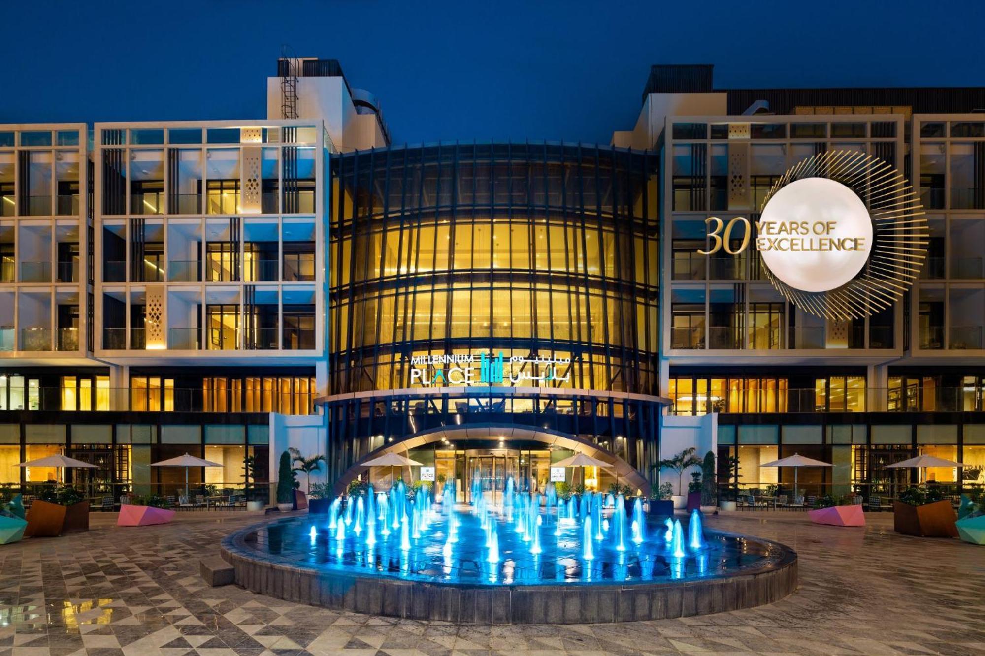 Millennium Place Mirdif Dubái Exterior foto